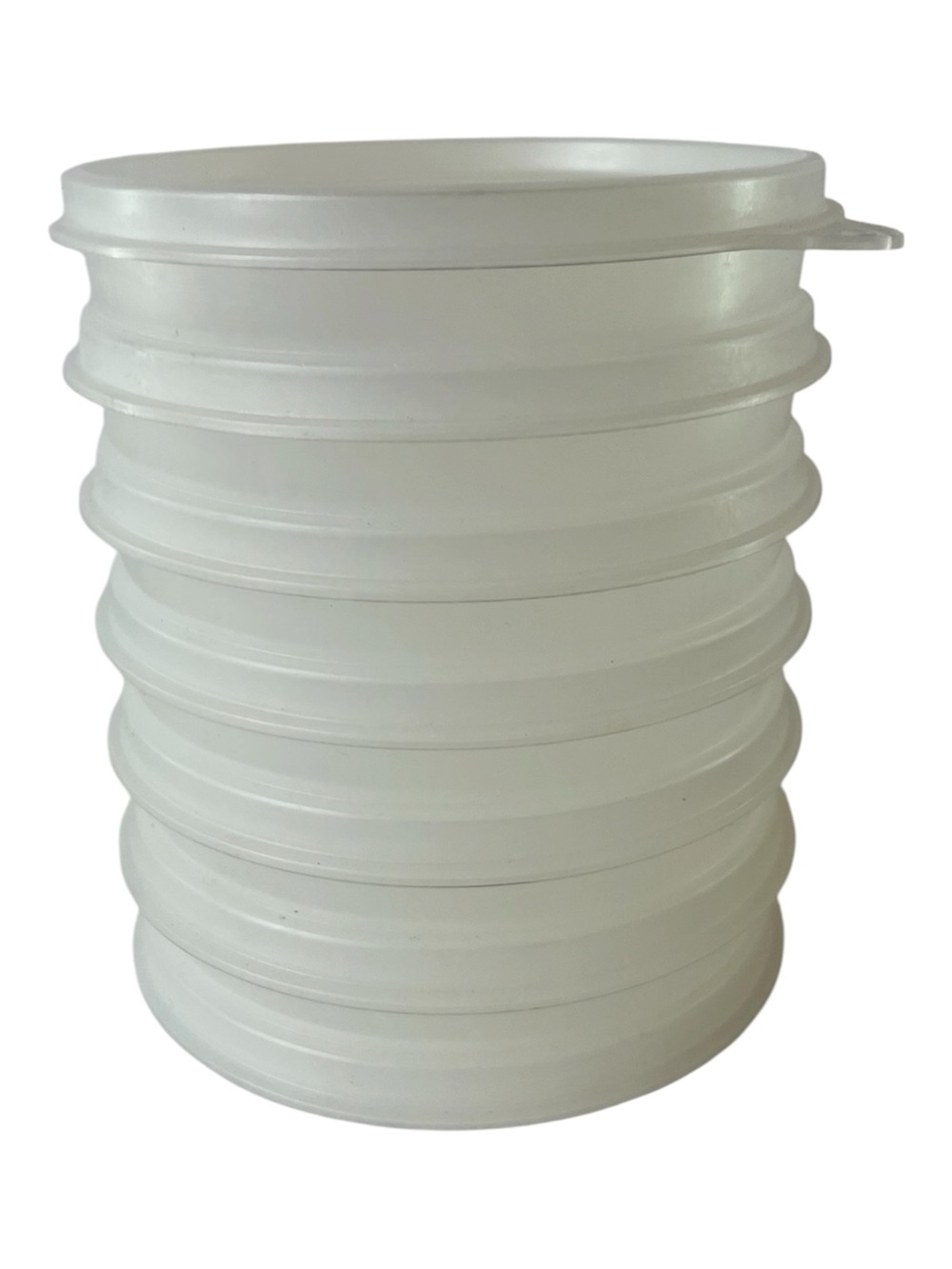 Vintage Tupperware Hamburger Press and Storage